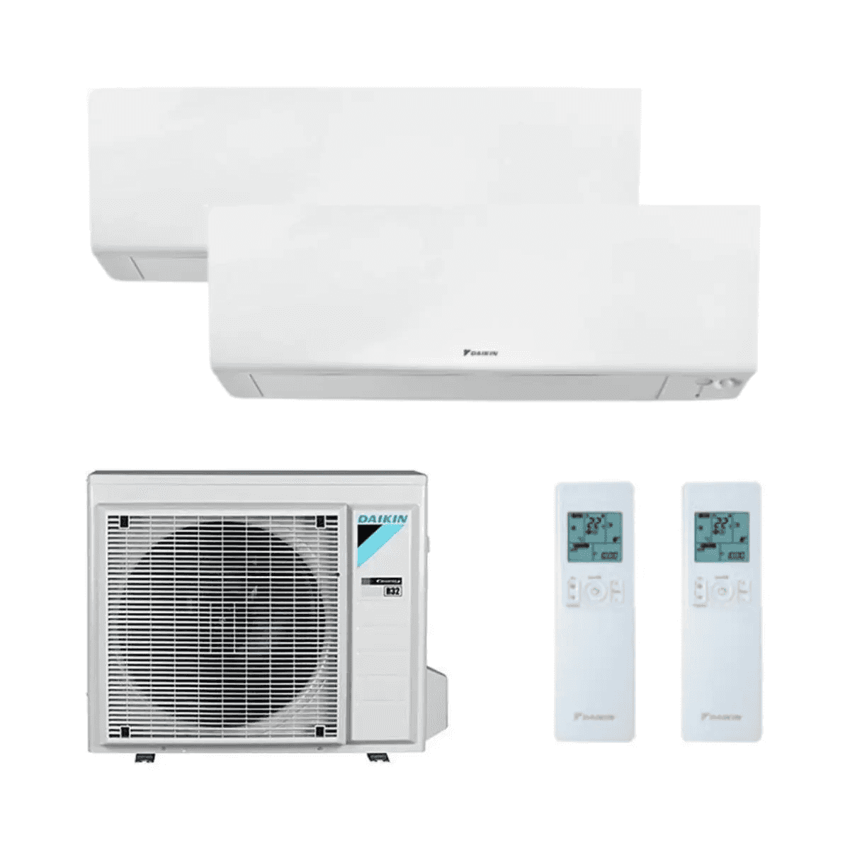 Klimatska naprava 2x1 z wifi Daikin Perfera 2,0 kW 7000 BTU s referenciou KITDAIPER2MXM40A2020 od značky DAIKIN