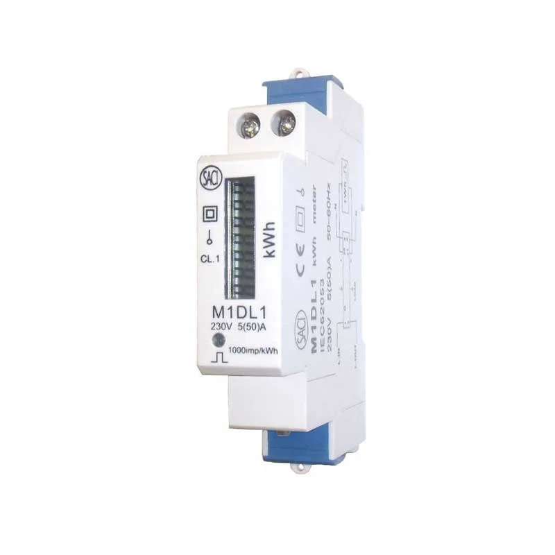 Jednofázový priamy elektromer M1DL-MID s referenciou YM1DL1MID3201 od značky SACI