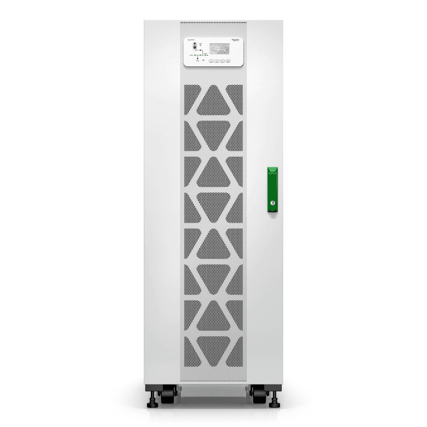 SAI Easy UPS 3S 30 kVA 400 V 3:1 pre interné batérie s referenciou E3SUPS30K3IB od značky SCHNEIDER ELECTRIC