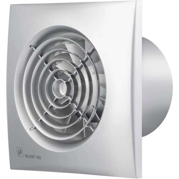 Extraktor do kúpeľne SILENT-100 CZ Silver s referenciou 5210415500 od značky SOLER & PALAU
