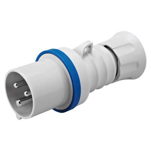 Mobilná zástrčka IP44 2P+T 32A 230V 6H s referenciou GW60015H od značky GEWISS