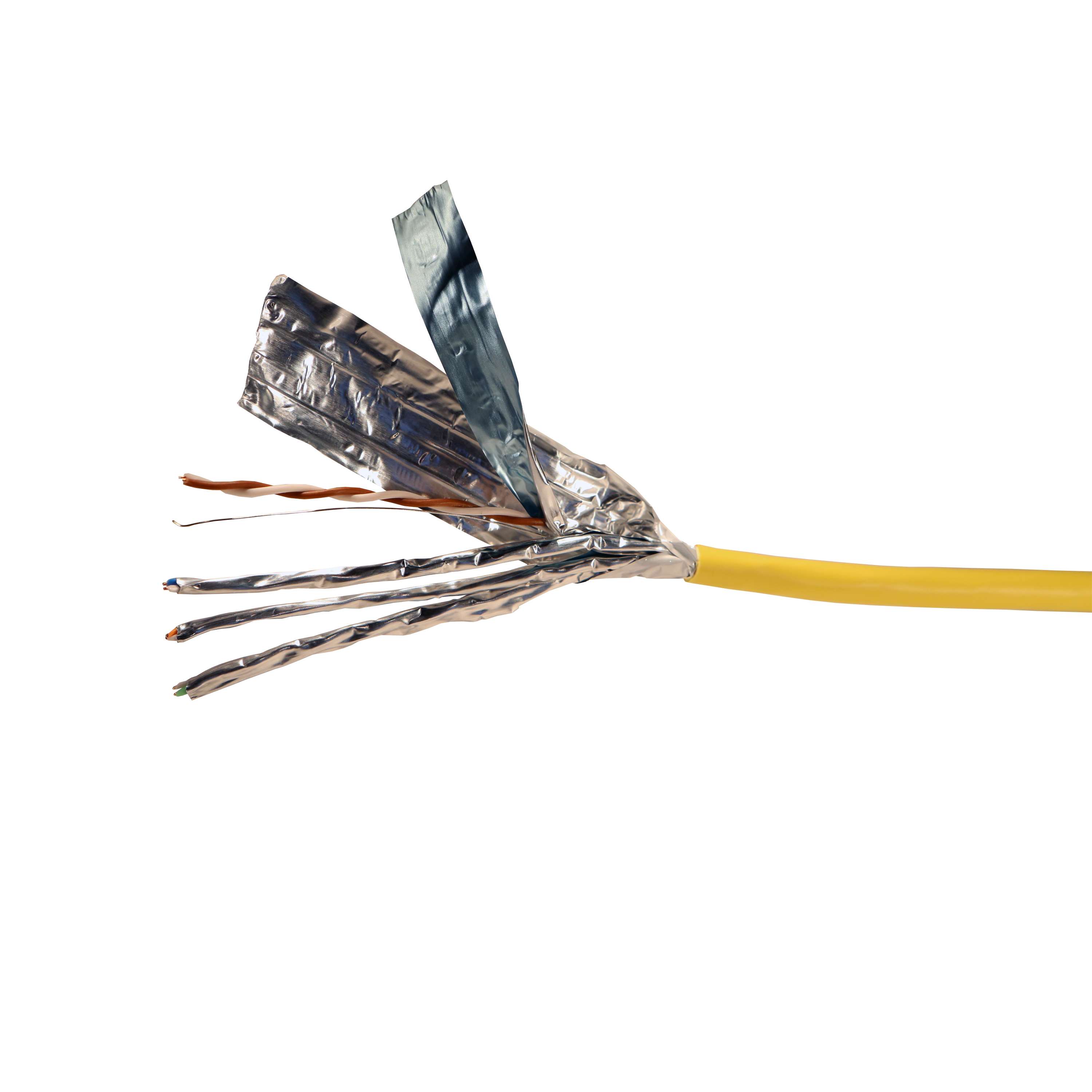Kábel 4 páry Cat.6A F/FTP LSZH plášť - Cievka 500 metrov s referenciou 032799 od značky LEGRAND