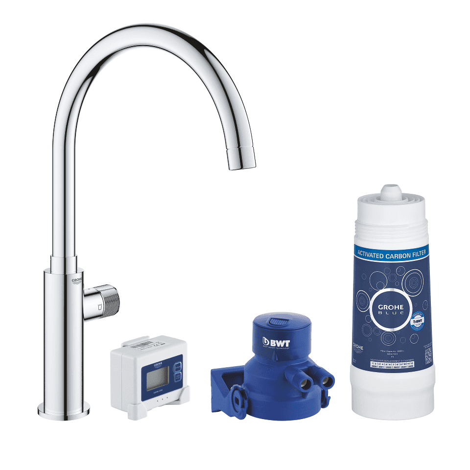 Štartovacia súprava - Jednopáková kuchynská batéria Grohe Blue s referenciou 30387000 od značky GROHE