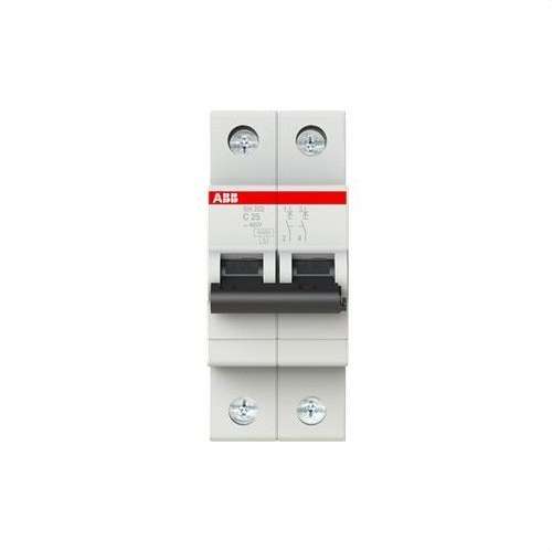 Magnetotermický SH201-C25NA 1P+N 25A Krivka C s referenciou 2CDS211103R0254 od značky ABB