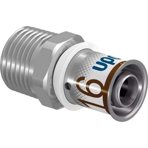 Uponor S-Press PLUS mužská spojka 20-R3/4"MT s referenciou 1070505 od značky UPONOR