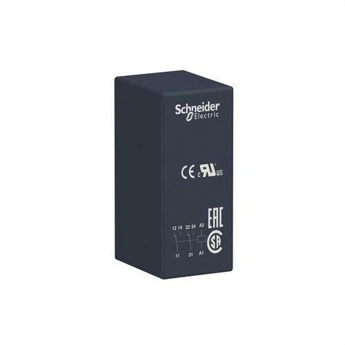 "Zástrčkový relé 2 NO/NC 8A 230V AC" s referenciou RSB2A080P7 od značky SCHNEIDER ELECTRIC