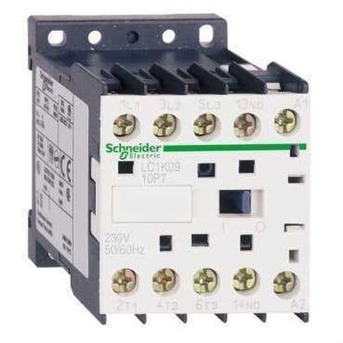Minikontaktor K Trojpólový 12A 230V AC s referenciou LC1K1210P7 od značky SCHNEIDER ELECTRIC