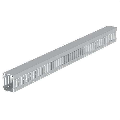 Šedý žľab U43X 42x30mm s referenciou 40.30.88 od značky UNEX