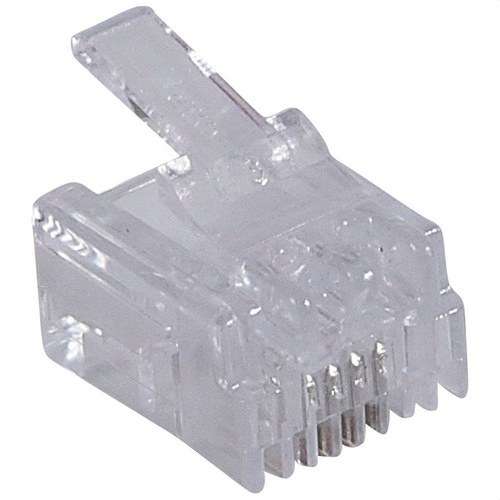 RJ11 zástrčka 4 kontakty s referenciou 051701 od značky LEGRAND