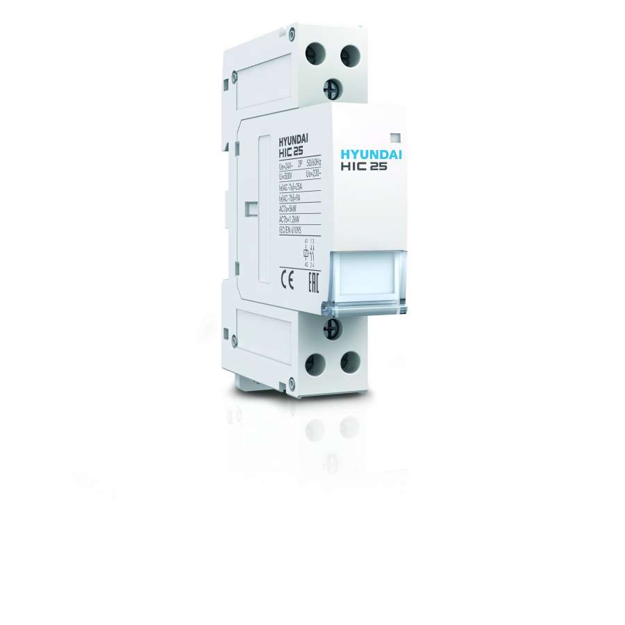 Modulárny stykač 25A 2NO AC 50HZ 230V AC s referenciou HYC25-20NS230 od značky PROCOEL
