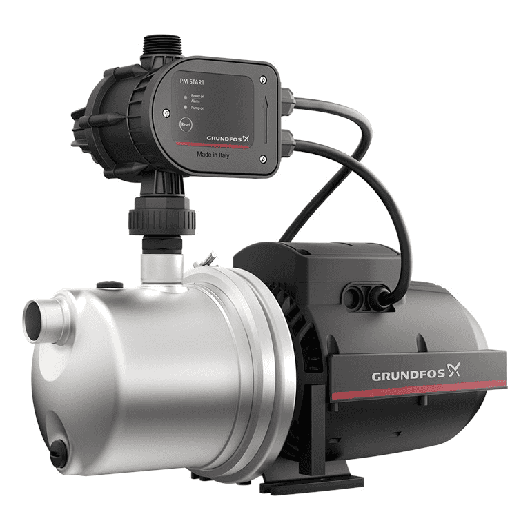 Tlaková skupina Grundfos JP 3-42 PM START s referenciou 93294160 od značky GRUNDFOS