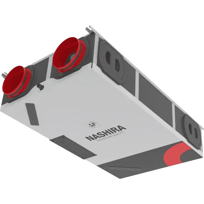 Rekuperátor tepla S&P NASHIRA S 150 R8 s referenciou 5153207300 od značky SOLER & PALAU