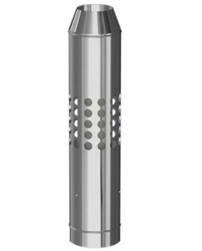 Stropný vývod koaxiálny priemer 125/200mm PP/Inox s referenciou 125200COAXCONO45 od značky FIG