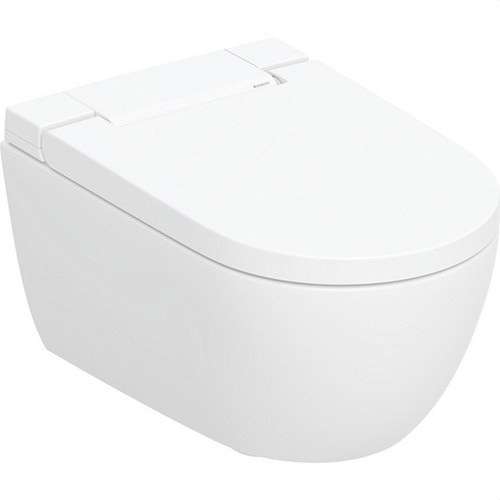 Závesné bidetové WC Geberit AquaClean Alba s referenciou 146.350.01.1 od značky GEBERIT