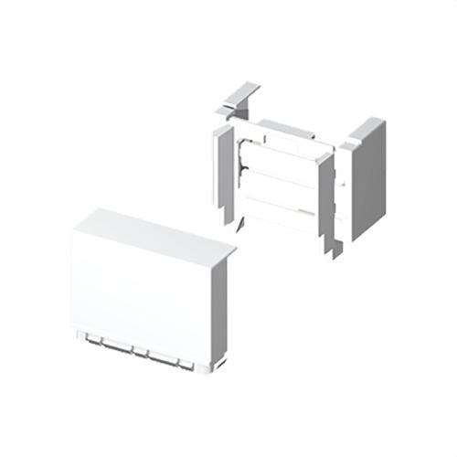 Bočný adaptér biely 16x16mm U24X s referenciou 78631-2 od značky UNEX