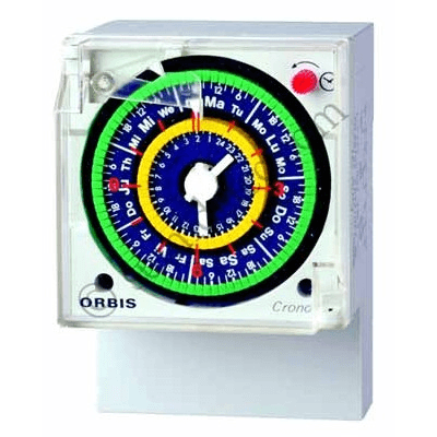 Časový spínač Orbis CRONO QRD OB050623 s referenciou OB050623 od značky ORBIS