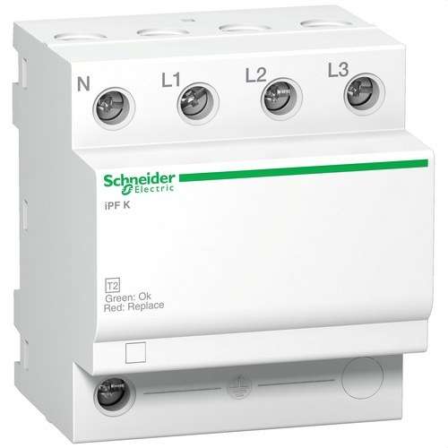 Prepäťová ochrana typ 2 Acti9 iPFK65 65KA 340V 3P+N s referenciou A9L15586 od značky SCHNEIDER ELECTRIC