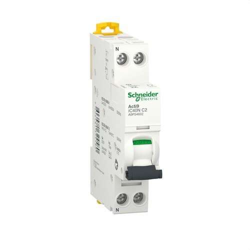 Magnetotermický IC40N 1PN 2A Krivka C 10kA s referenciou A9P54602 od značky SCHNEIDER ELECTRIC