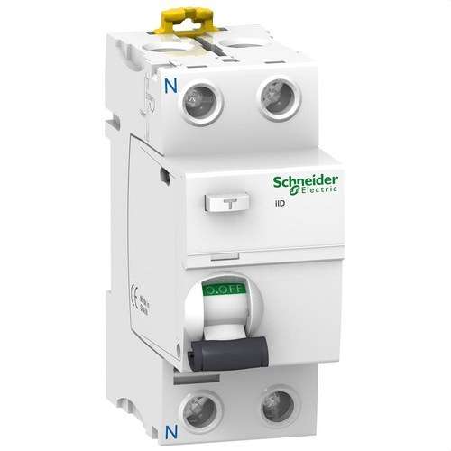 Diferenciálny prúdový chránič Acti9 iID 2P 25A 30mA AC s referenciou A9R81225 od značky SCHNEIDER ELECTRIC