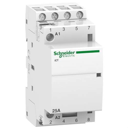 Kontaktor ICT 25A 4 NO 24V AC s referenciou A9C20134 od značky SCHNEIDER ELECTRIC