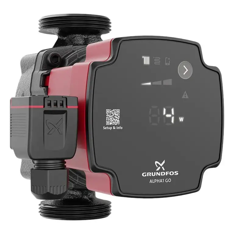 Obehové čerpadlo Grundfos ALPHA1 GO 25-60 130 s referenciou 93074171 od značky GRUNDFOS