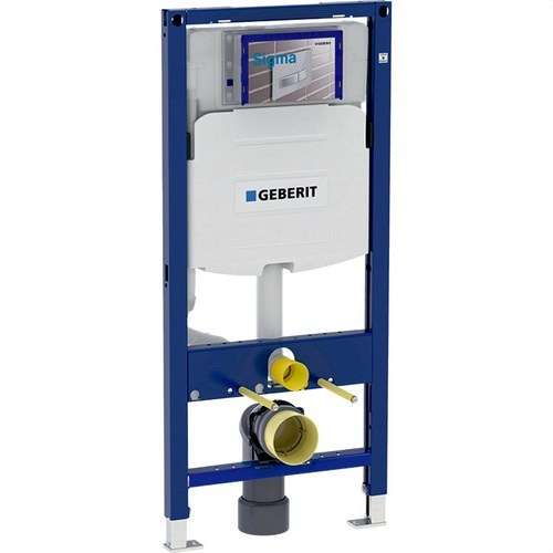 Duofix rám s nádržkou pre závesné WC 112cm s referenciou 111.374.00.6 od značky GEBERIT