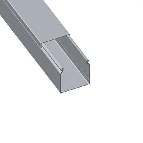 Sivý žľab U23X 80x120mm s referenciou 80.120.07 od značky UNEX
