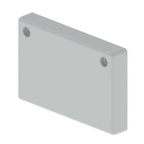 Koncová krytka sivá 60x100mm U48X s referenciou 66113-48 od značky UNEX