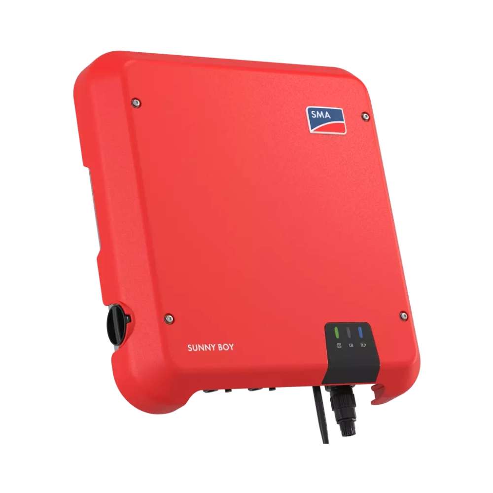 Jednofázový solárny invertor 5 kW SMA Sunny Boy 5.0 s referenciou SB5.0-1AV-41 od značky SMA SOLAR