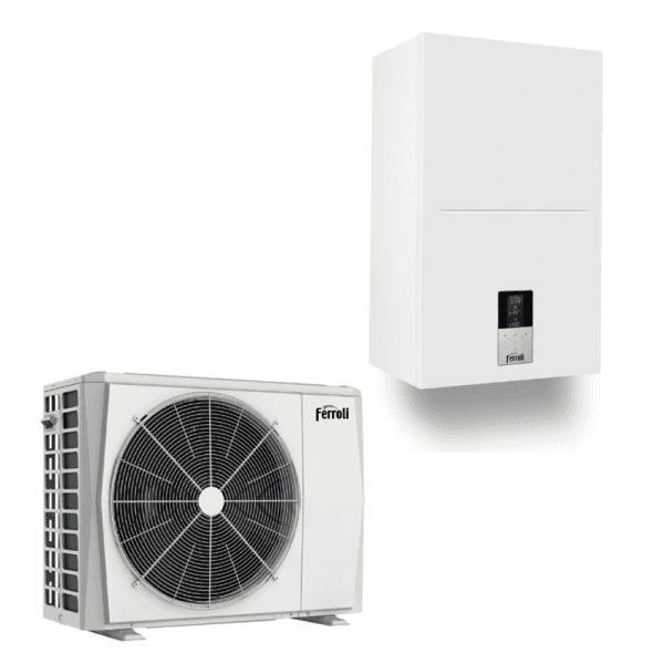 Tepelné čerpadlo vzduch-voda Ferroli OMNIA S 3.2 8 kW s referenciou 0XHK8SWA od značky FERROLI