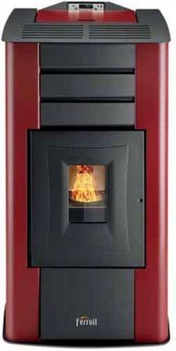 Pelety kachle Ferroli Termo Módena 11,6 kW s referenciou 1B3620117 od značky FERROLI