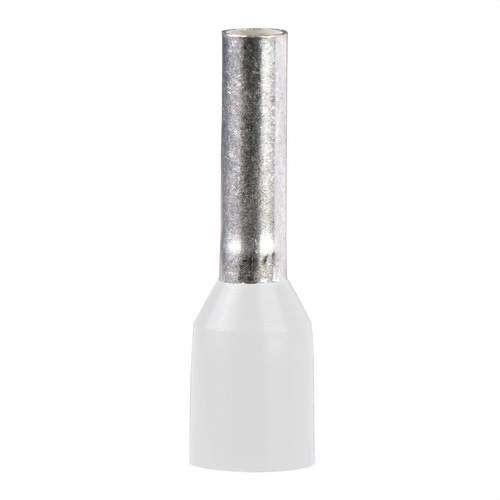 Izolirani kabelski konec brez izolacije 0,5mm2 bel s referenciou DZ5CE005 od značky SCHNEIDER ELECTRIC