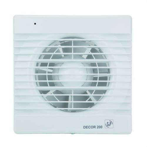 Ventilátor do kúpeľne DECOR-200 C (230V 50) RE s referenciou 5210100300 od značky SOLER & PALAU