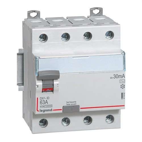 Diferenciál DX3 4P 63A 30mA Trieda AC s referenciou 411662 od značky LEGRAND