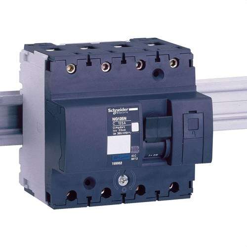 Magnetotermický spínač Acti9 NG125N 4P 63A Krivka C s referenciou 18656 od značky SCHNEIDER ELECTRIC