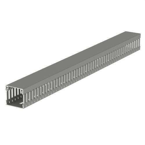 Šedý žľab U23X 42x43mm s referenciou 40.40.77 od značky UNEX