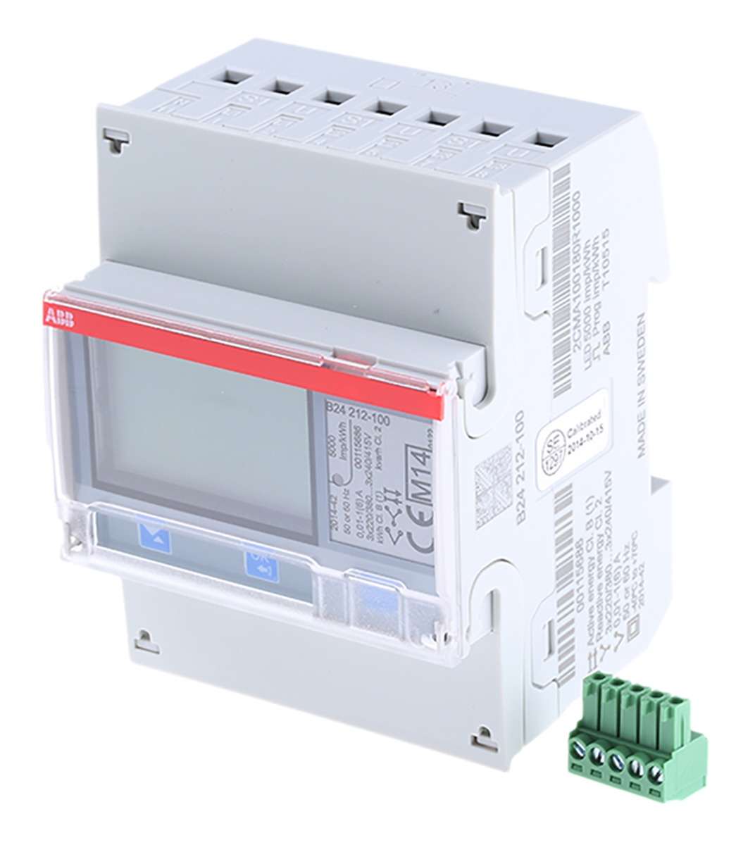 ABB merilnik energije serije B24 3 faze s referenciou 2CMA100180R1000 od značky ABB
