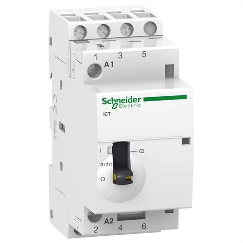 Kontaktor ICT 25A 3 NO 230/240V AC s referenciou A9C21833 od značky SCHNEIDER ELECTRIC