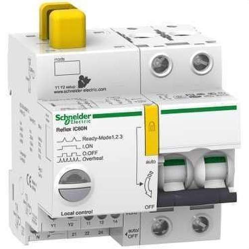 Stikalo z refleksom iC60N TI24 40A 2P B s referenciou A9C61240 od značky SCHNEIDER ELECTRIC