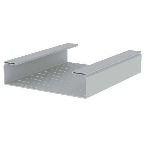 Perforovaný podnos U48X 400x100mm s referenciou 66420-48 od značky UNEX