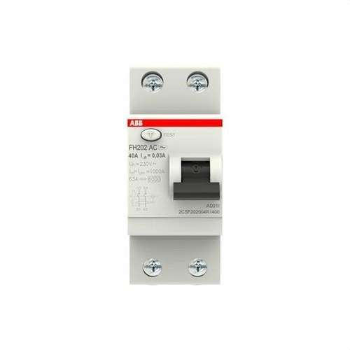 Diferenciál 2P 40A Trieda AC 30mA s referenciou 2CSF202004R1400 od značky ABB
