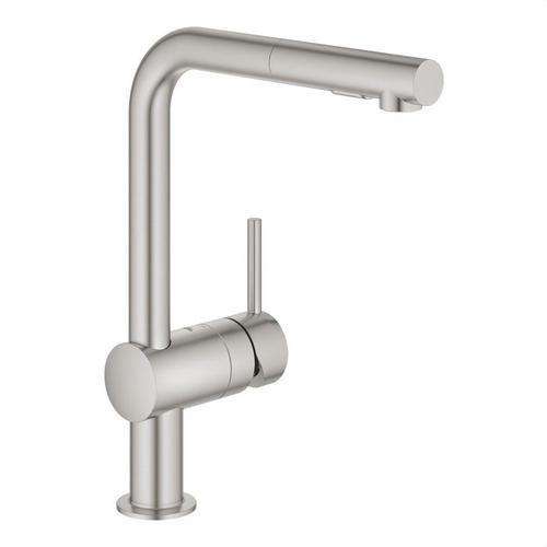 Kuchynská batéria Minta 1/2" supersteel s referenciou 30274DC0 od značky GROHE