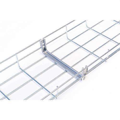 Elektrozinokovaný mriežkový podnos 400x60mm s referenciou BMPZ640 od značky AISCAN