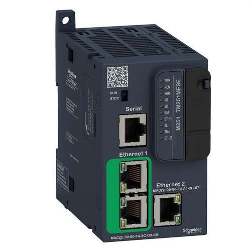 Logický kontrolér Modicon M251 2 x Ethernet s referenciou TM251MESE od značky SCHNEIDER ELECTRIC