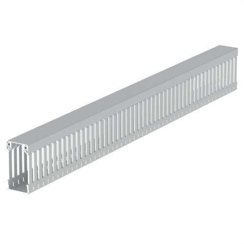 Sivá žľab U43X 60x30mm s referenciou 60.30.88 od značky UNEX