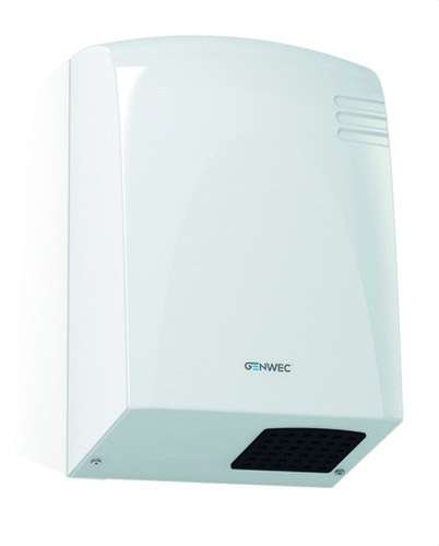 Sušič rúk s elektronickým senzorom Wecflow ABS biely s referenciou GW01 14 01 00 od značky GENWEC