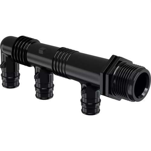 Uponor Q&E zberač mužský PPSU G3/4"MT 4x16 C/C45+2x35mm s referenciou 1008715 od značky UPONOR