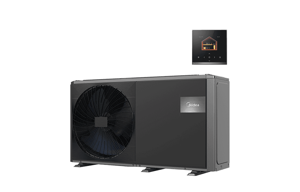 Monobloková tepelné čerpadlo vzduch-voda R290 Midea M-Thermon HT 4 kW s referenciou 14072218 od značky MIDEA