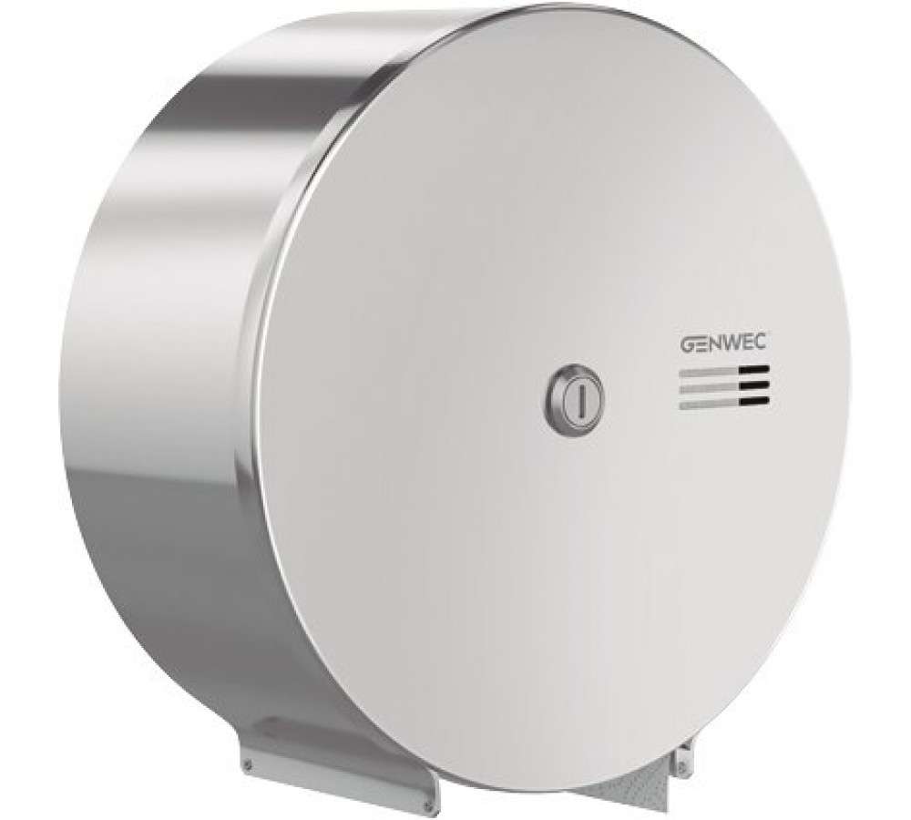 Držiak na toaletný papier jumbo inox 304 lesklý s referenciou GW03 02 04 02 od značky GENWEC