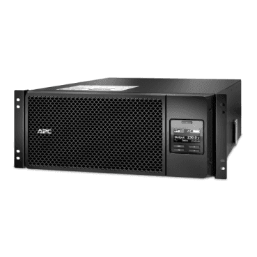 SAI APC Smart-UPS On-Line 6 kVA/6 kW montáž do racku 4U 230 V 6 zásuviek C13 + 4 C19 IEC s referenciou SRT6KRMXLI od značky SCHNEIDER ELECTRIC